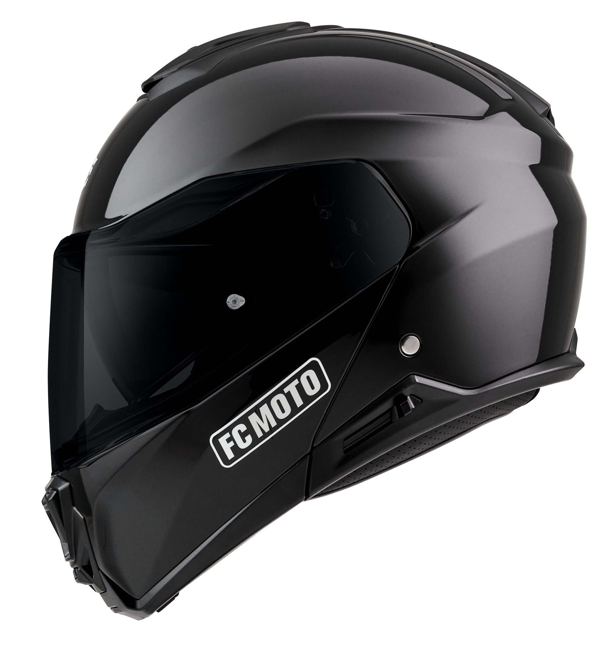 FC-Moto Motorradhelm G-362S Klapphelm, Vorbereitet Für Pinlockscheibe,herausnehmbares Innenfutter,integr