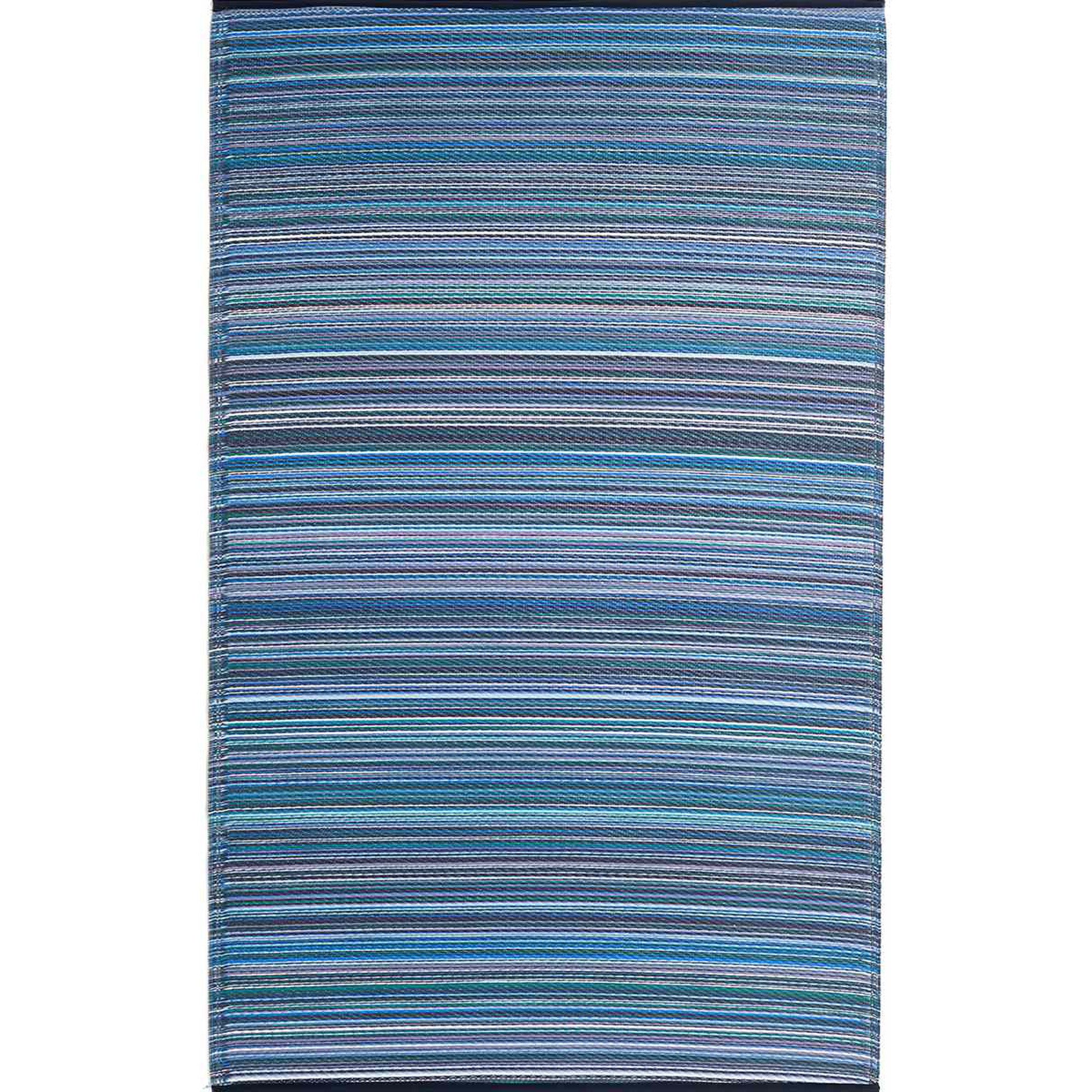 FAB HAB Outdoorteppich Cancun, rechteckig, Wetterfest, Wendbar, Good-Weave-Zertifiziert, Recycelt