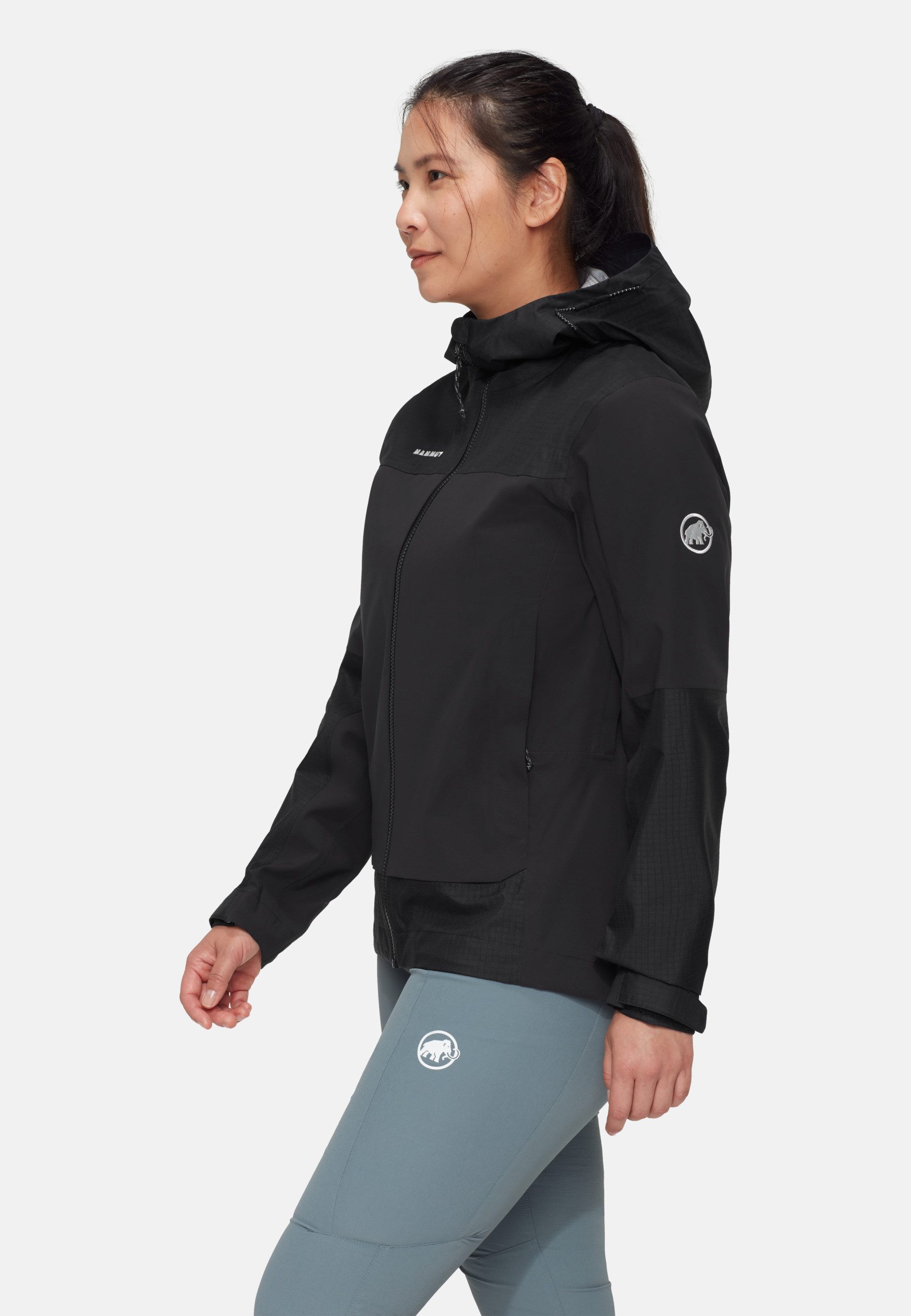 Mammut Regenjacke Ducan Guide HS Hooded Jacket Women