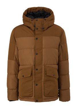 s.Oliver Outdoorjacke Pufferjacke mit Kapuze