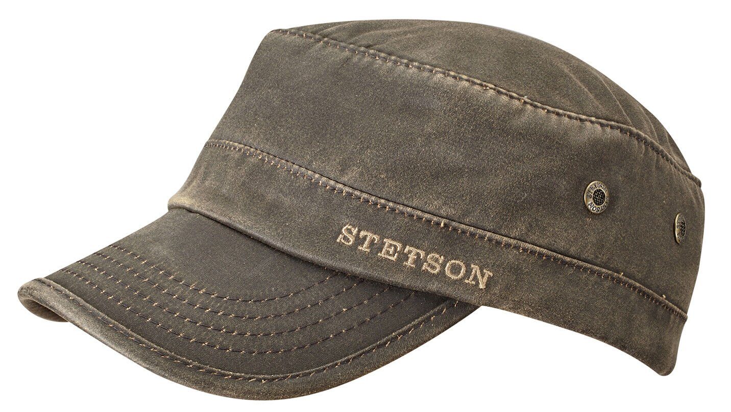 Stetson Army Cap Datto Lined Winter mit Fleece-Futter günstig online kaufen