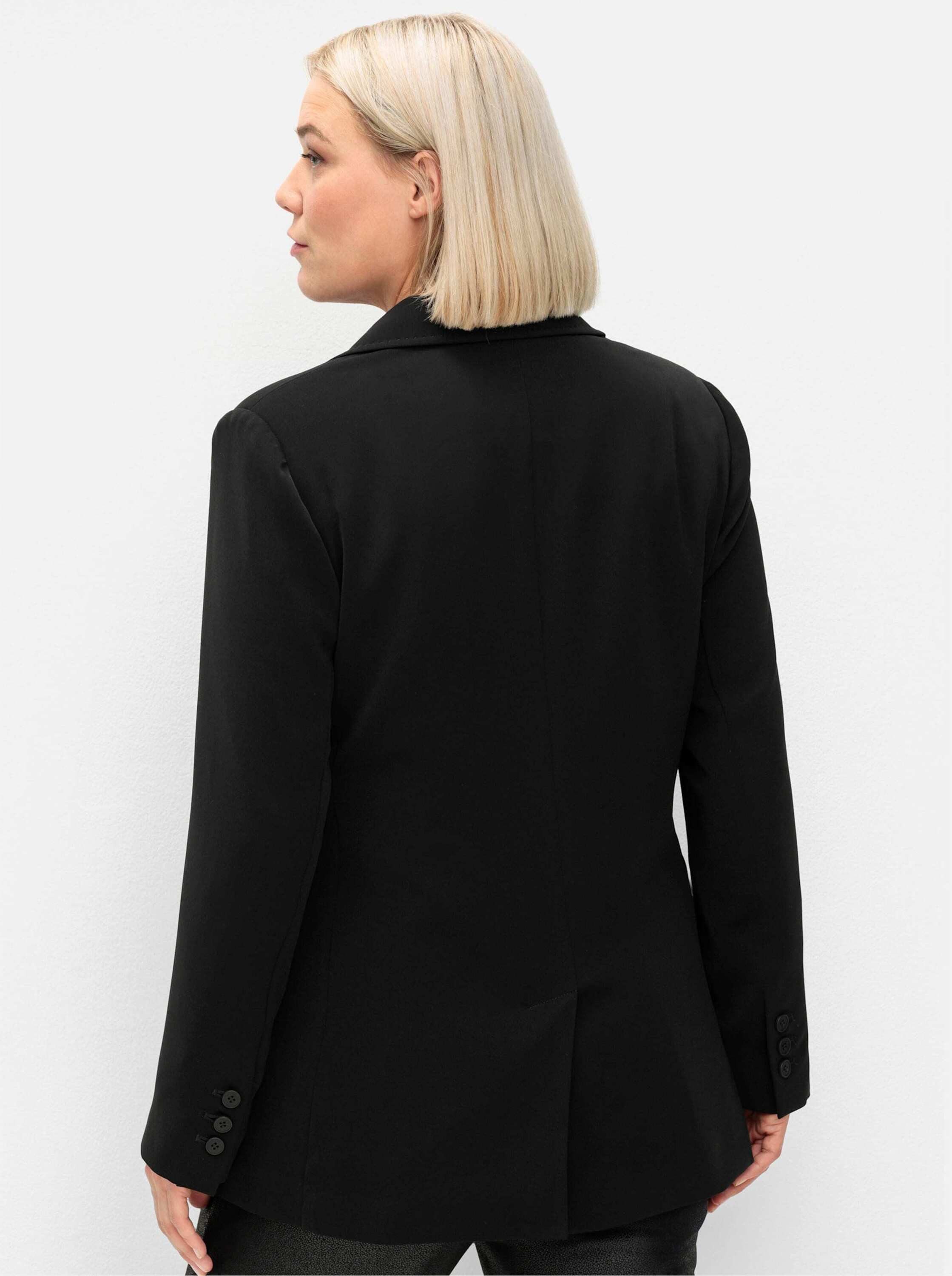 Sheego Blusenblazer Blazer Langarm günstig online kaufen