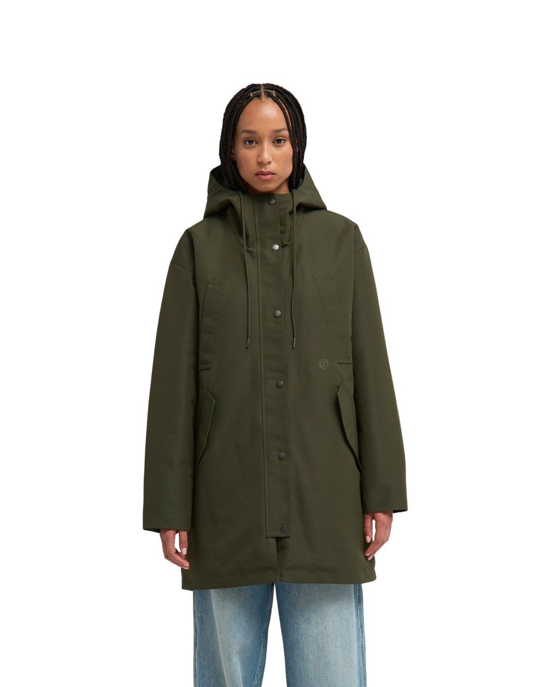 Element Outdoorjacke Fishtail Parka
