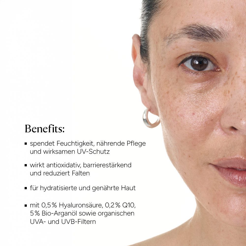 JUNGLÜCK Hautpflege-Set Renewing Day & Night Kombi mit SPF 50, 1-tlg., Regeneriert, schützt mit SPF 50 & pflegt reichhaltig