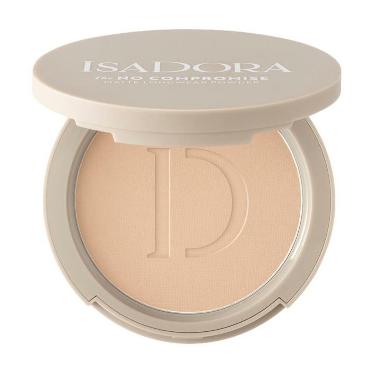 IsaDora Пудра The No Compromise Matte Longwear Powder, für All types incl. sensitive
