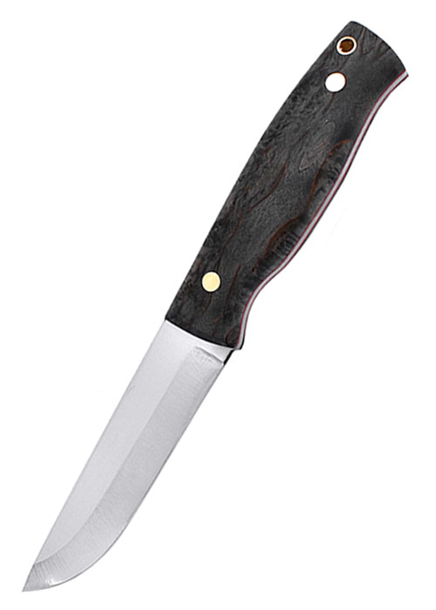 Taschenmesser Brisa Trooper 115 - Stabilisierte Maserbirke, Feuerstahl