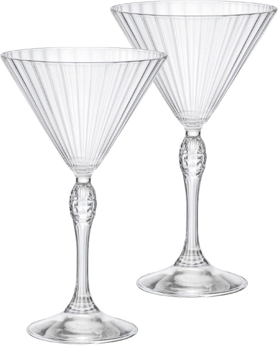 Emilja Martiniglas 2 x Cocktailglas Martini Glas America 20s 25cl