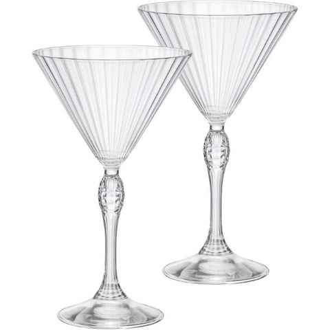 Emilja Martiniglas 2 x Cocktailglas Martini Glas America 20s 25cl