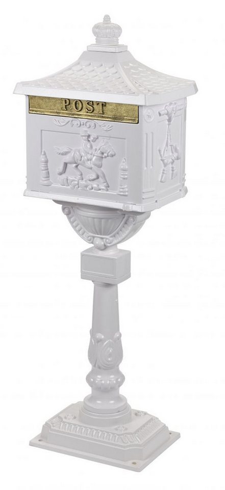 Thumbnail - Primaster Briefkasten Primaster Standbriefkasten 42 x 29 x 12 cm