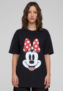 Merchcode T-Shirt Merchcode Damen Ladies Disney 100 Minnie Smiles Tee (1-tlg)