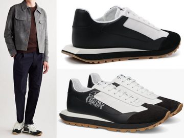 Berluti BERLUTI Signature Graphic Leather Sneakers Trainers Schuhe Shoes Turns Sneaker