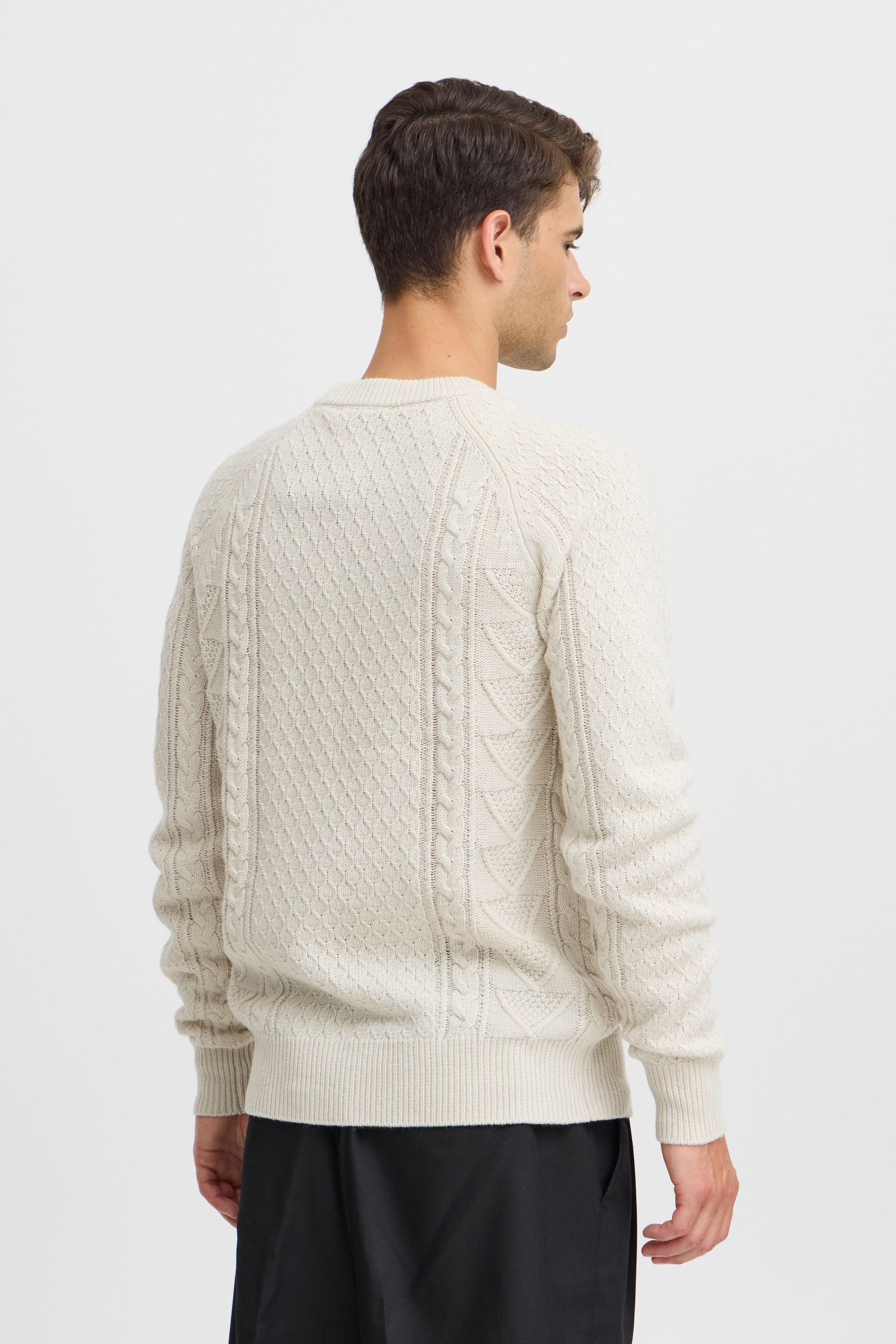 Casual Friday Strickpullover CFKristian Modischer Strickpullover