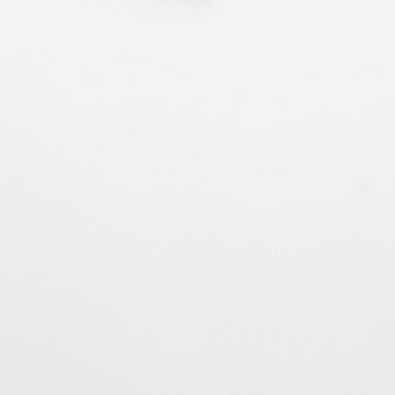 Saphir Eckregal Quickset 335 Abschlussecke für Hängeschrank, 30,7 cm breit, 70 cm hoch, 2 feste Böden, Regal in Weiß, Badezimmerhängeregal