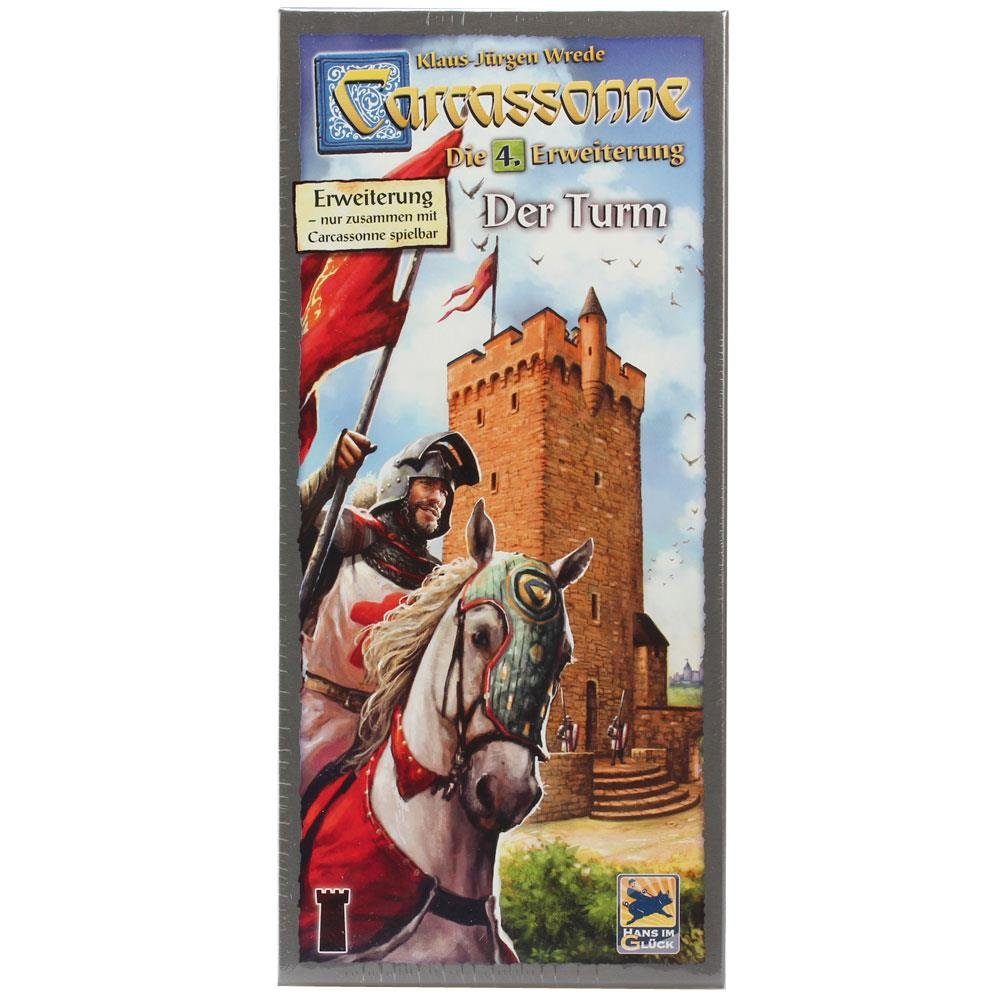 Hans im Glück Spiel, Carcassonne - Der Turm 4. Erweiterung