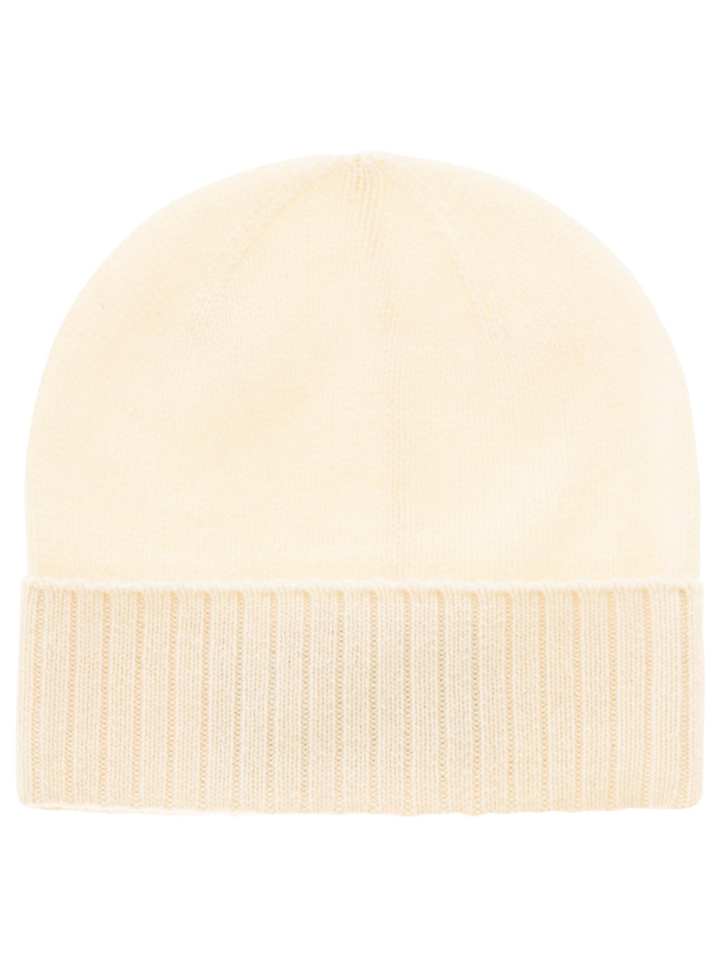 Zwillingsherz Strickmütze Kaschmir Mütze Gerippter-Umschlag günstig online kaufen