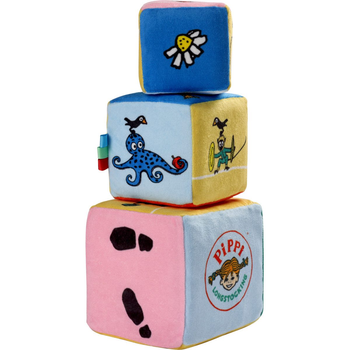 Pippi Langstrumpf Motorikwürfel Pippi Langstrumpf Unisex Kinder