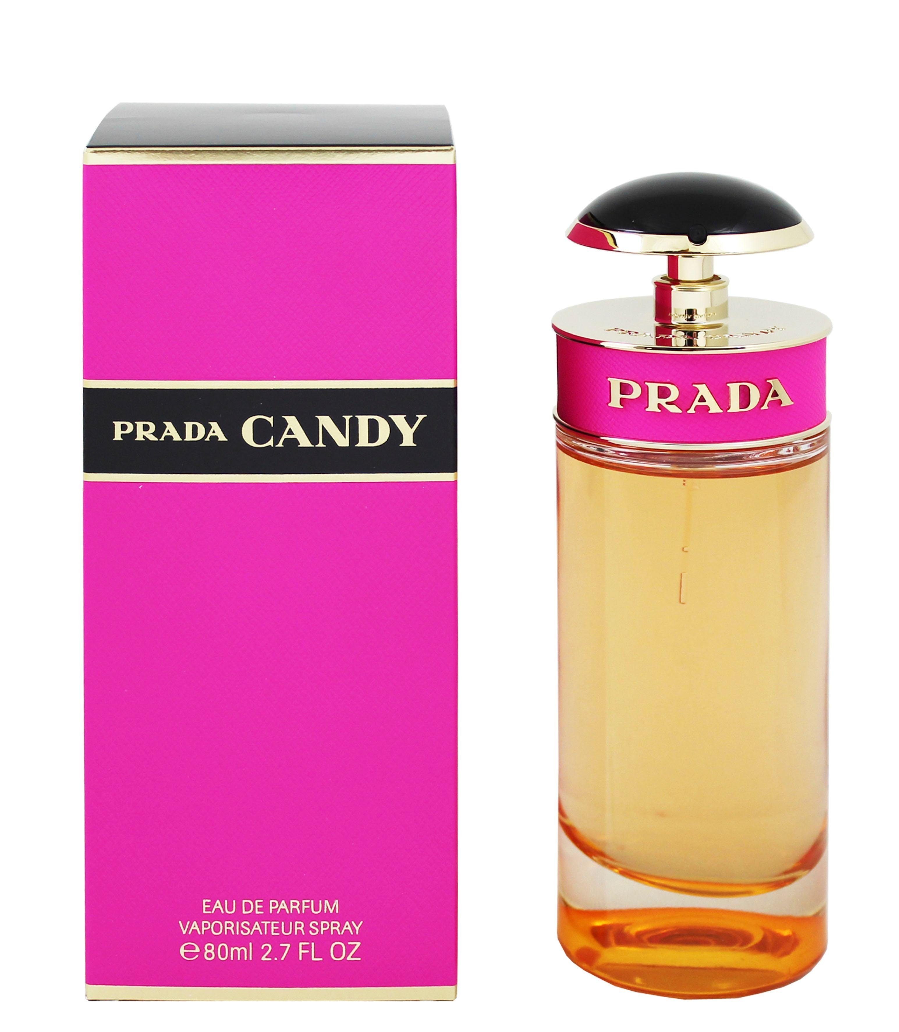 PRADA Eau de Parfum Candy, mit belebendem ersten Eindruck