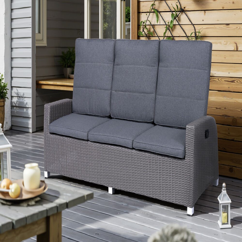 Ploß Gartenlounge-Bank Vigo Comfort günstig online kaufen
