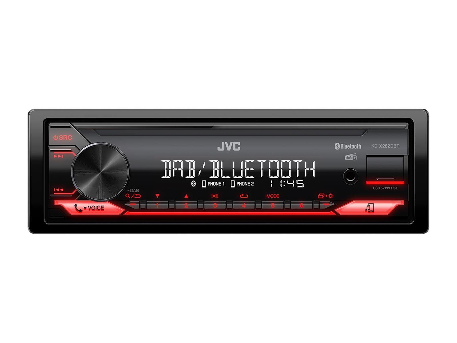 JVC JVC KD-X282DBT Autoradio