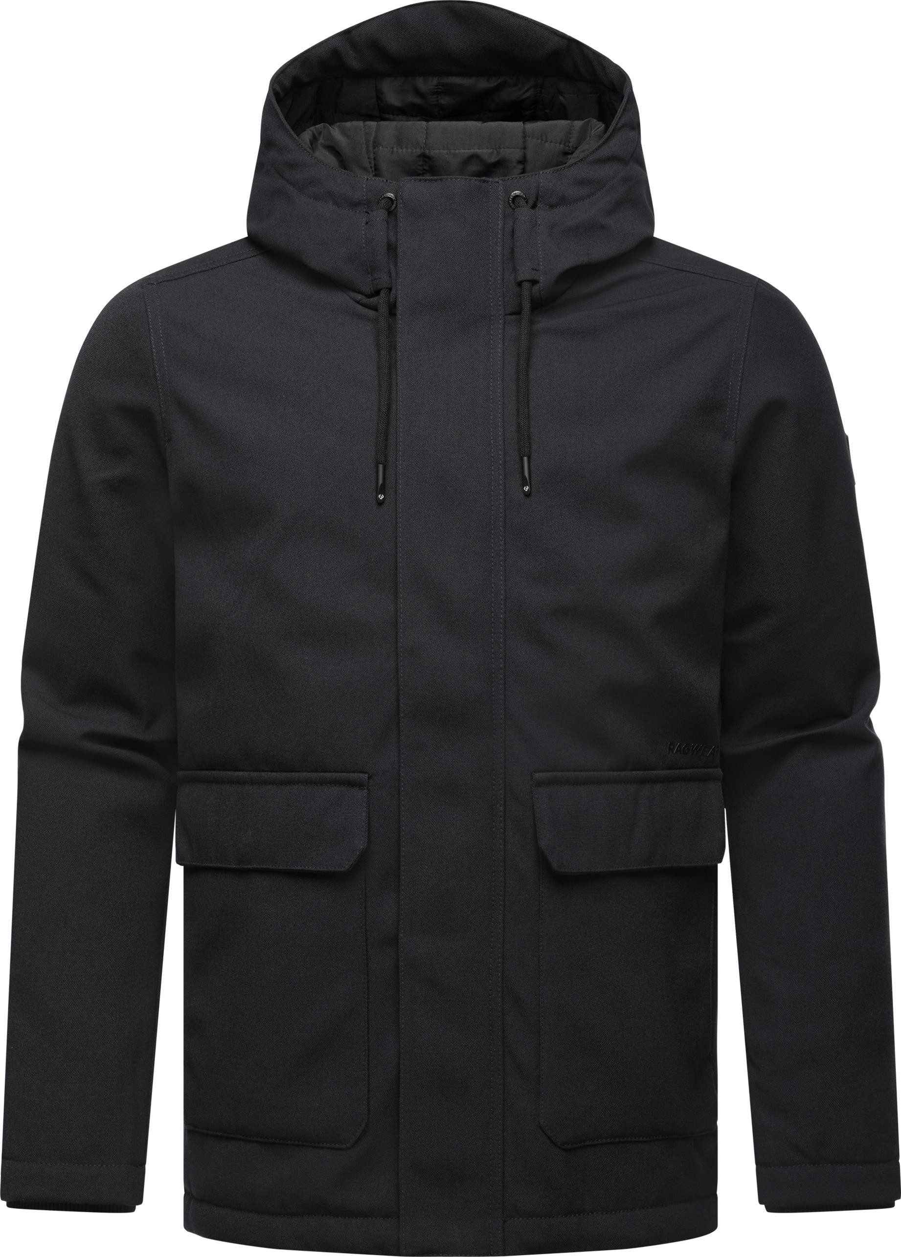 Ragwear Winterjacke "Mr Them" mitKapuze stylische Herren Outdoorjacke mit g günstig online kaufen