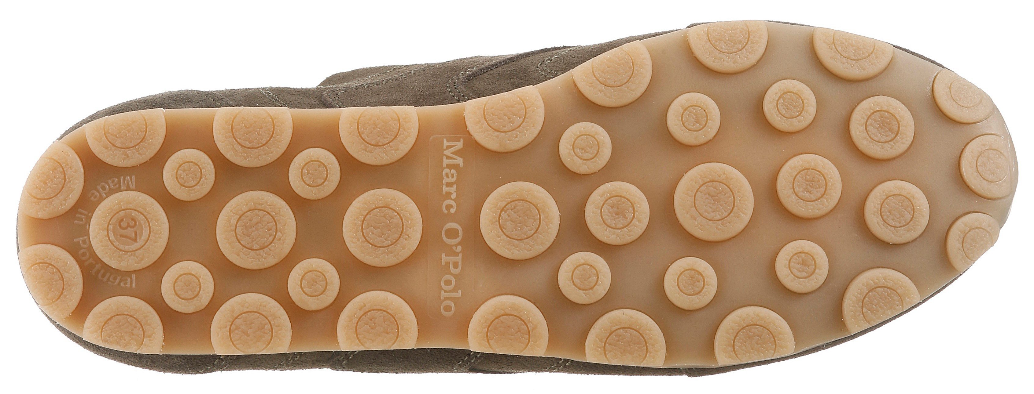 Marc O'Polo Fabiana Sneaker Schnürschuh, Halbschuh, Freizeitsneaker mit Memory Foam