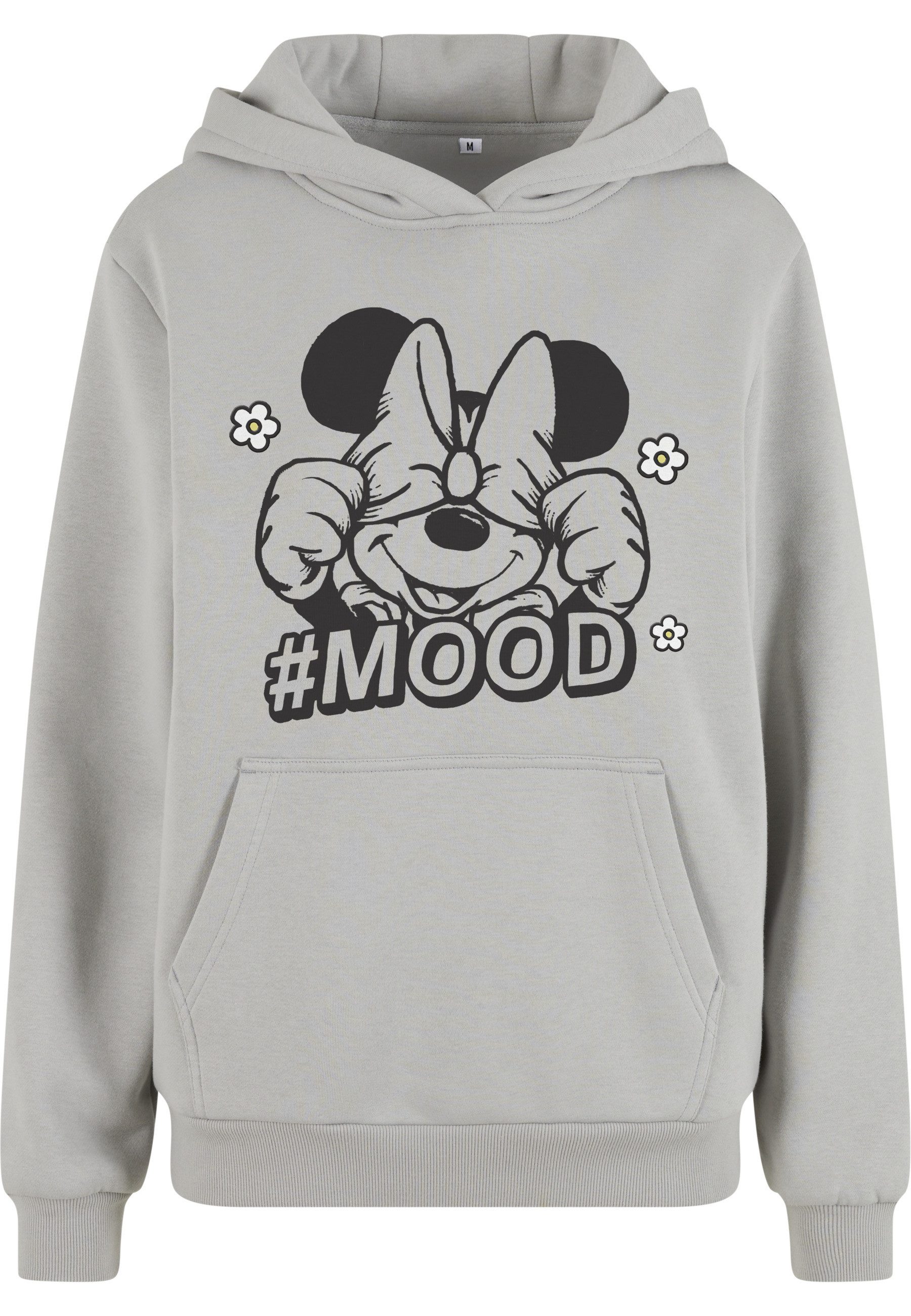 Merchcode Kapuzensweatshirt Merchcode Minnie Mouse Mood Fluffy Hoody günstig online kaufen