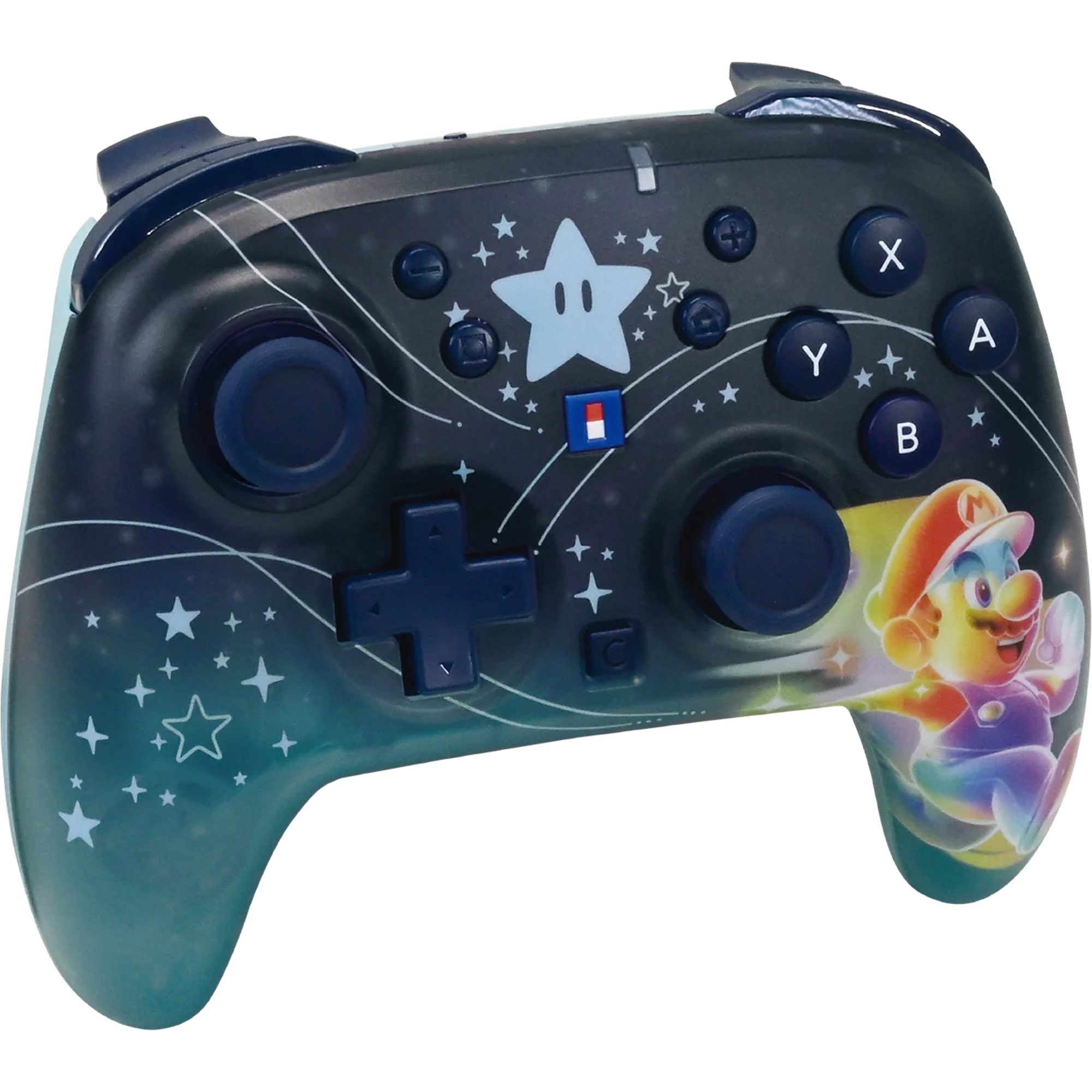 HORI HORI Wireless HORIPAD Turbo (Universe Mario), Gamepad, (Nintendo Gamepad