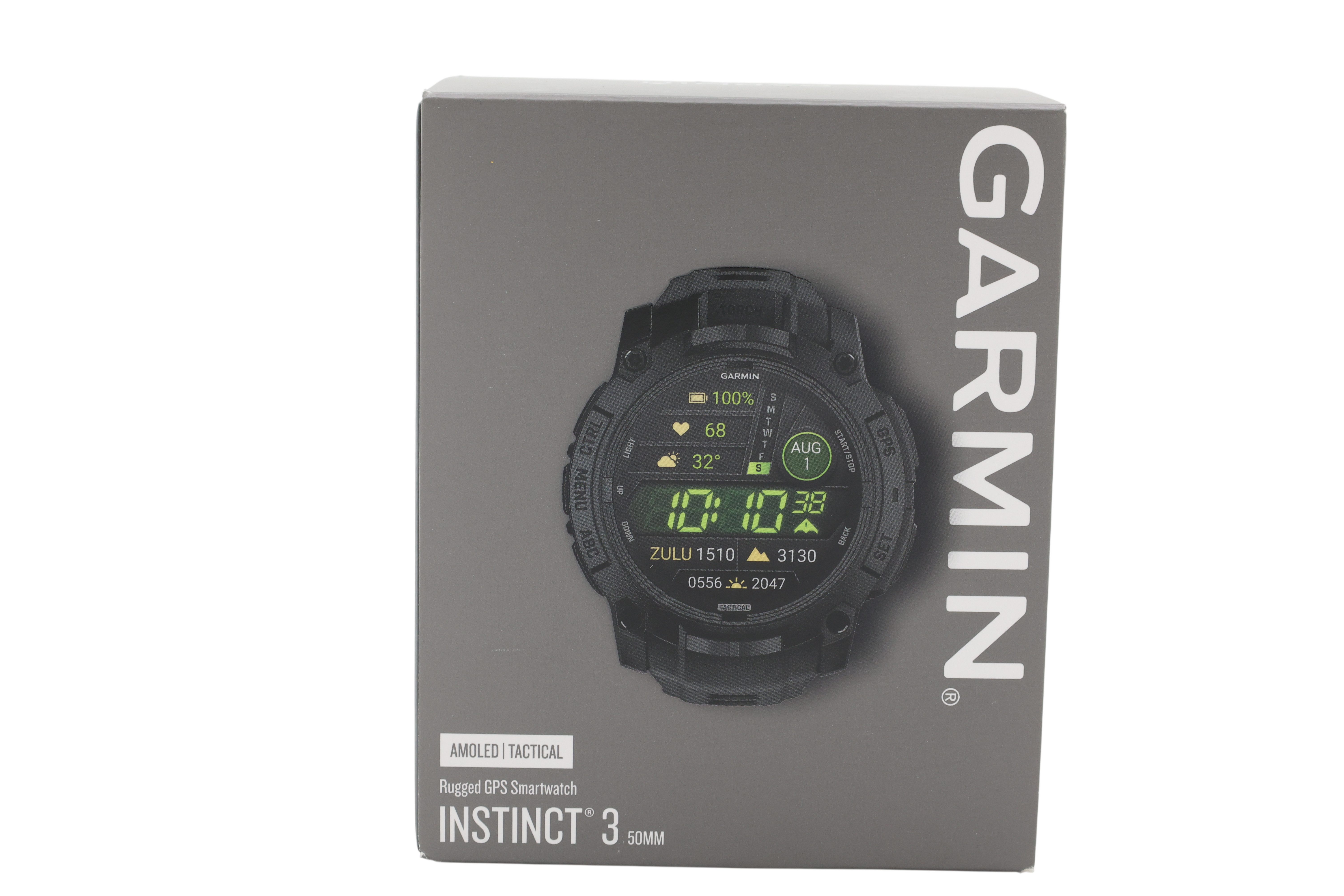 Garmin Instinct 3 Tactical Edition