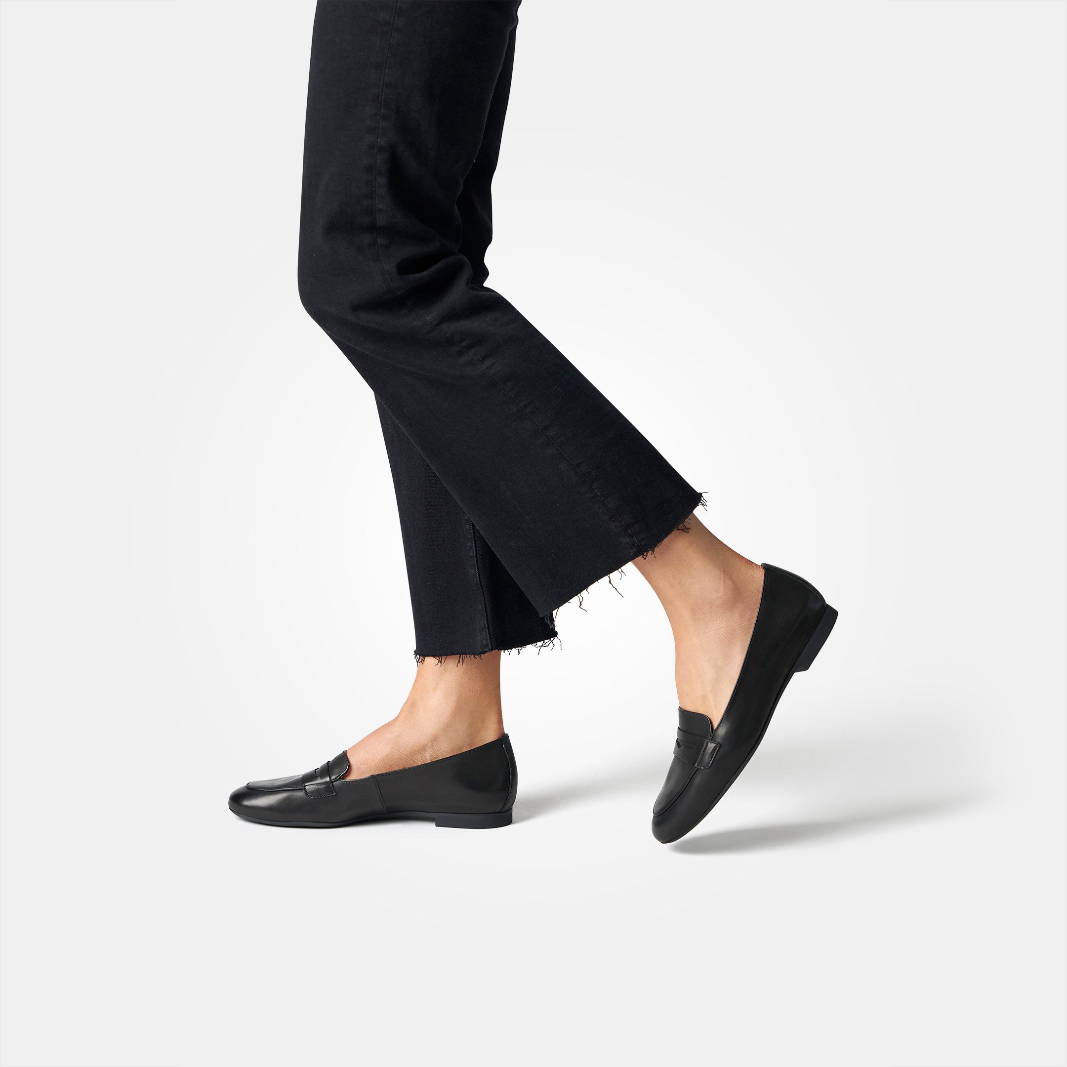 Paul Green Paul Green 2389-128, Slipper & Mokassin, Schwarz, Damen Slipper