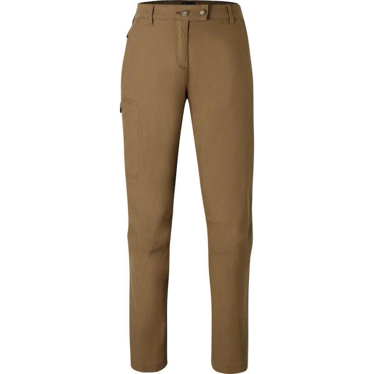 Pinewood Outdoorhose Värnamo Vintage Canvas Women Trouser Funktionale Damenhose mit 4-Wege-Stretch für Alltag und Wanderungen