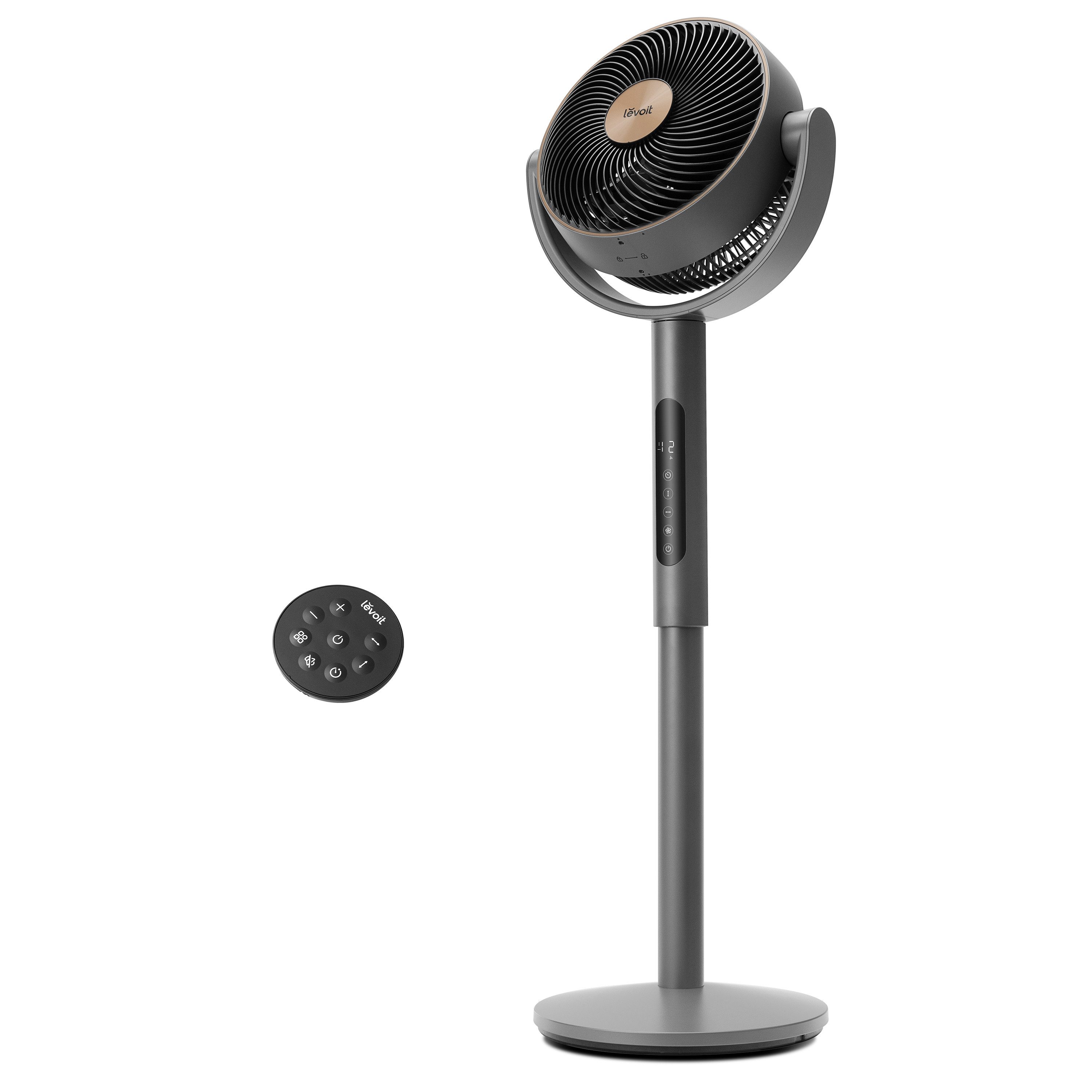 Levoit Standventilator LPF-R432-AEUR mit Tri-Cyclonic Technologie, 12 Stufe günstig online kaufen