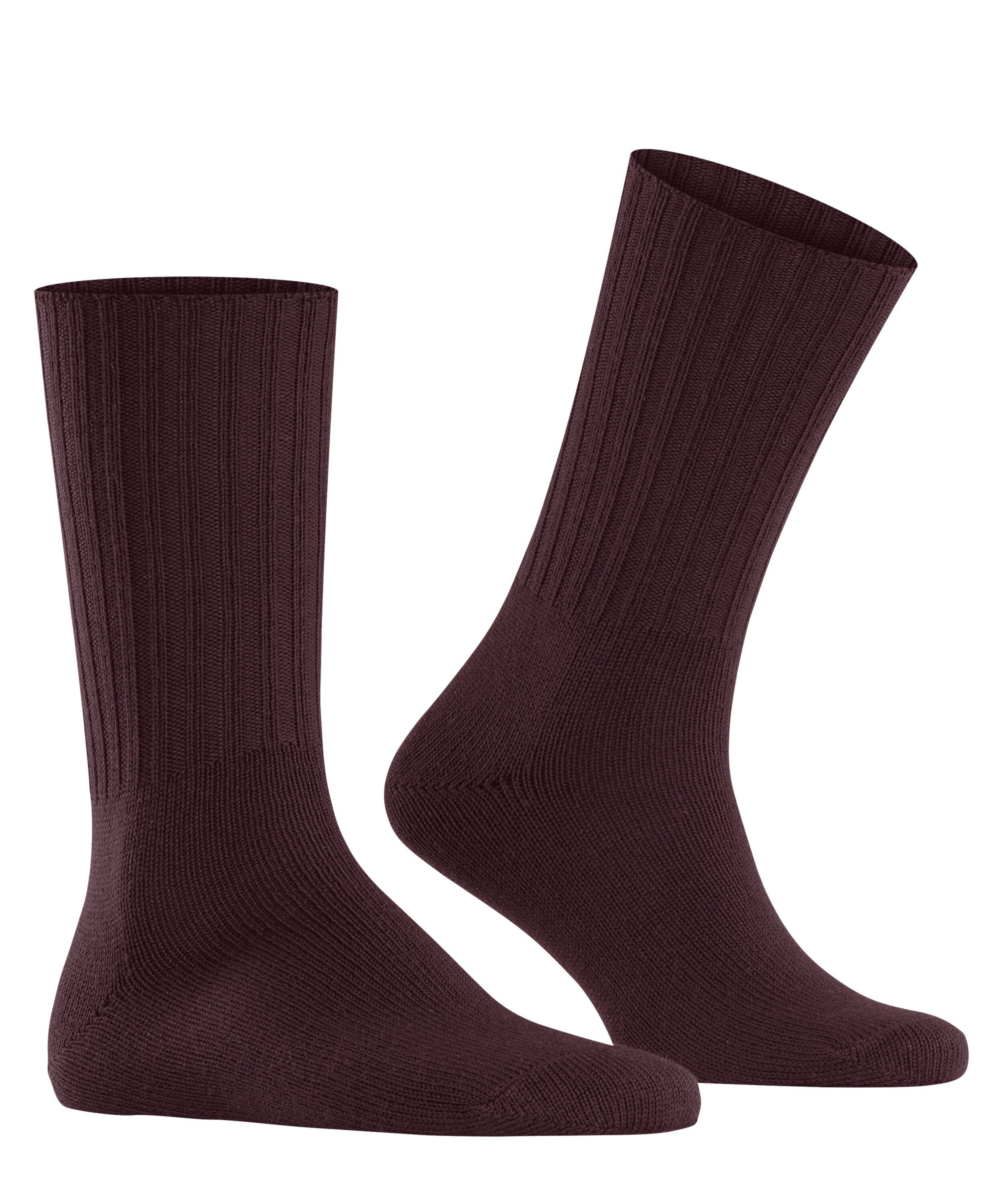 FALKE Socken Nelson barolo (8596) (1-Paar)