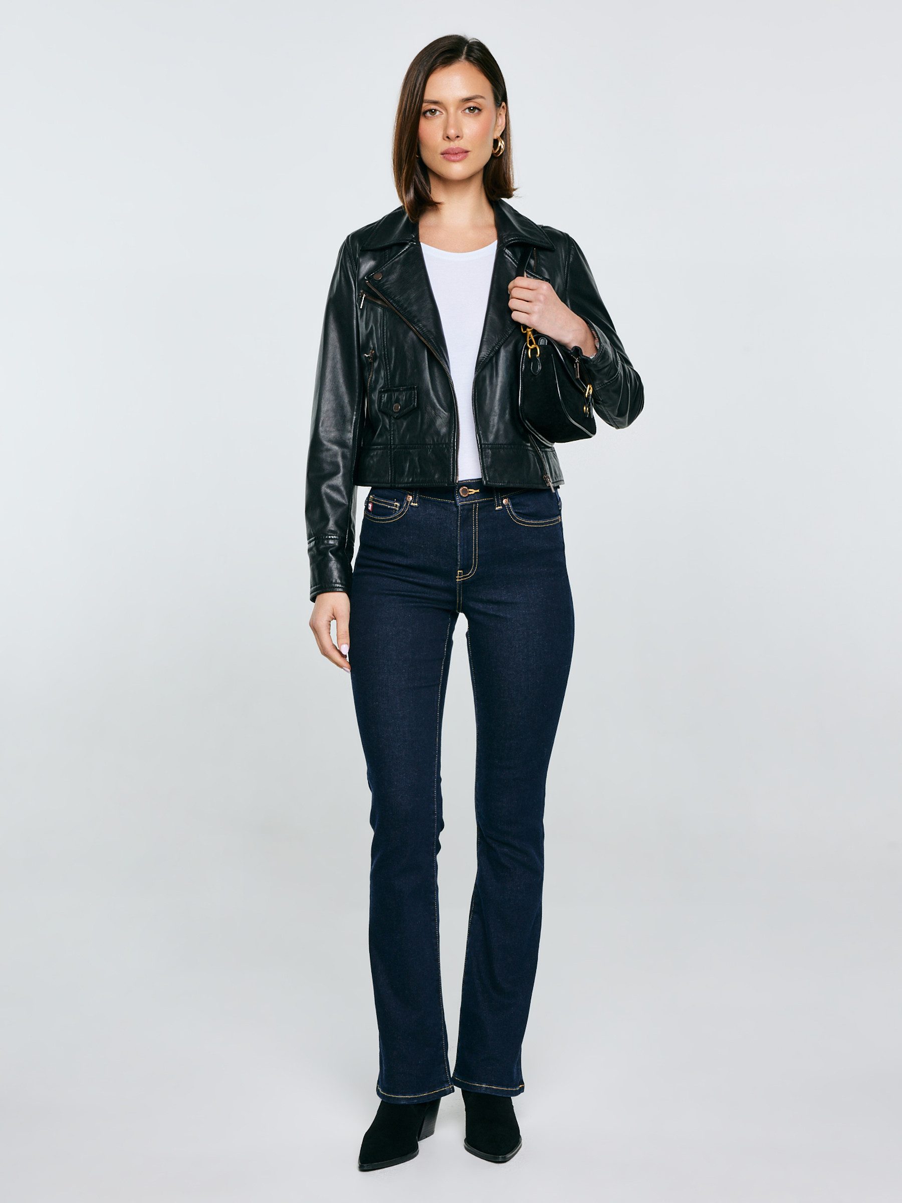 BIG STAR Bootcut-Jeans ADELA BOOTCUT normale Leibhöhe günstig online kaufen