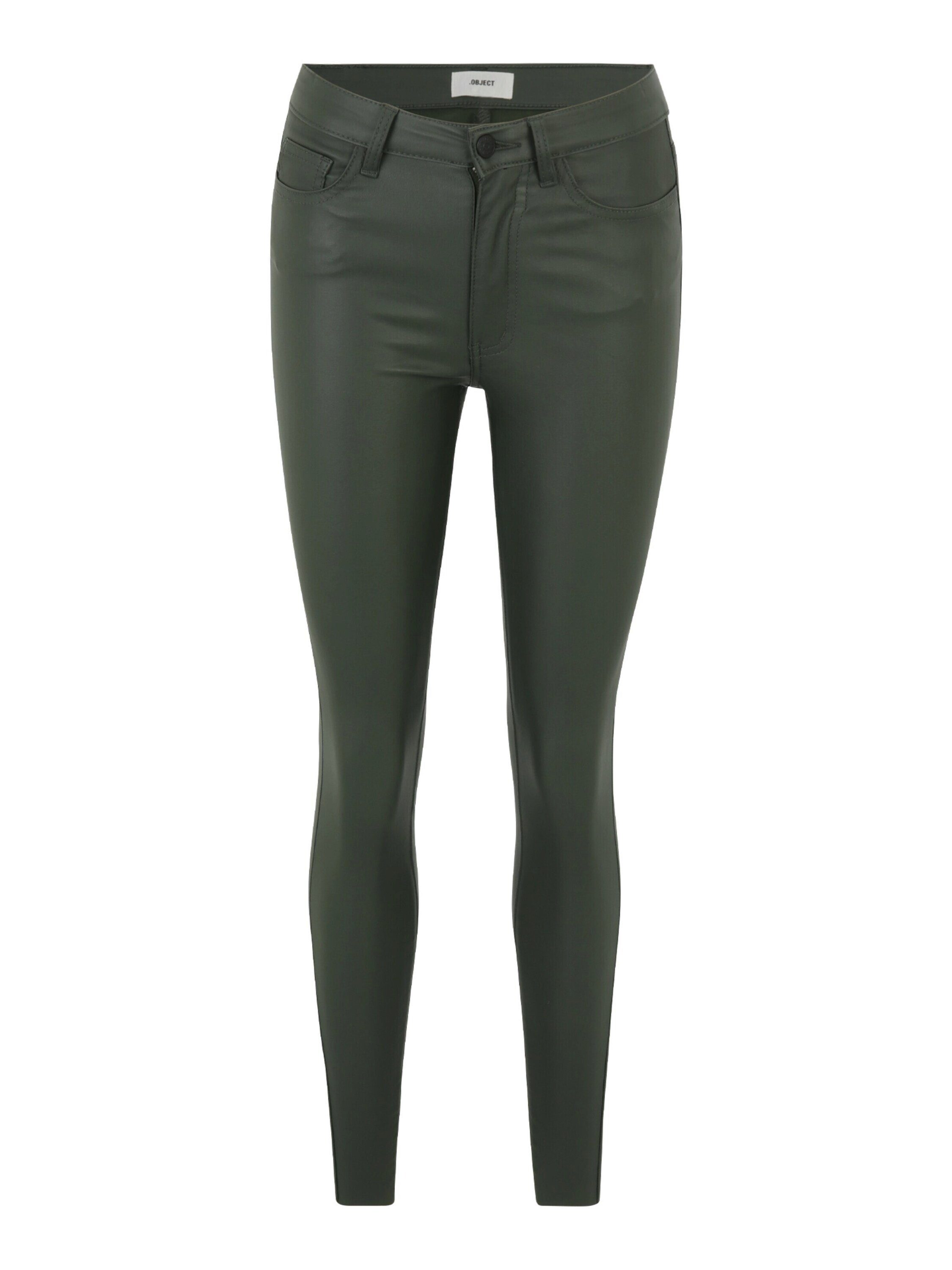 Object Jeansjeggings BELLE (1-tlg) Plain/ohne Details