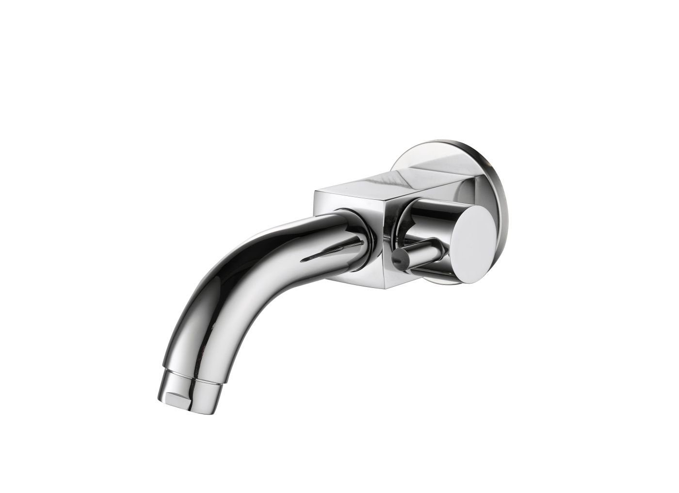 Tuganna Waschtischarmatur Vancouver Kaltwasser-Wandventil Kaltwasserarmatur günstig online kaufen