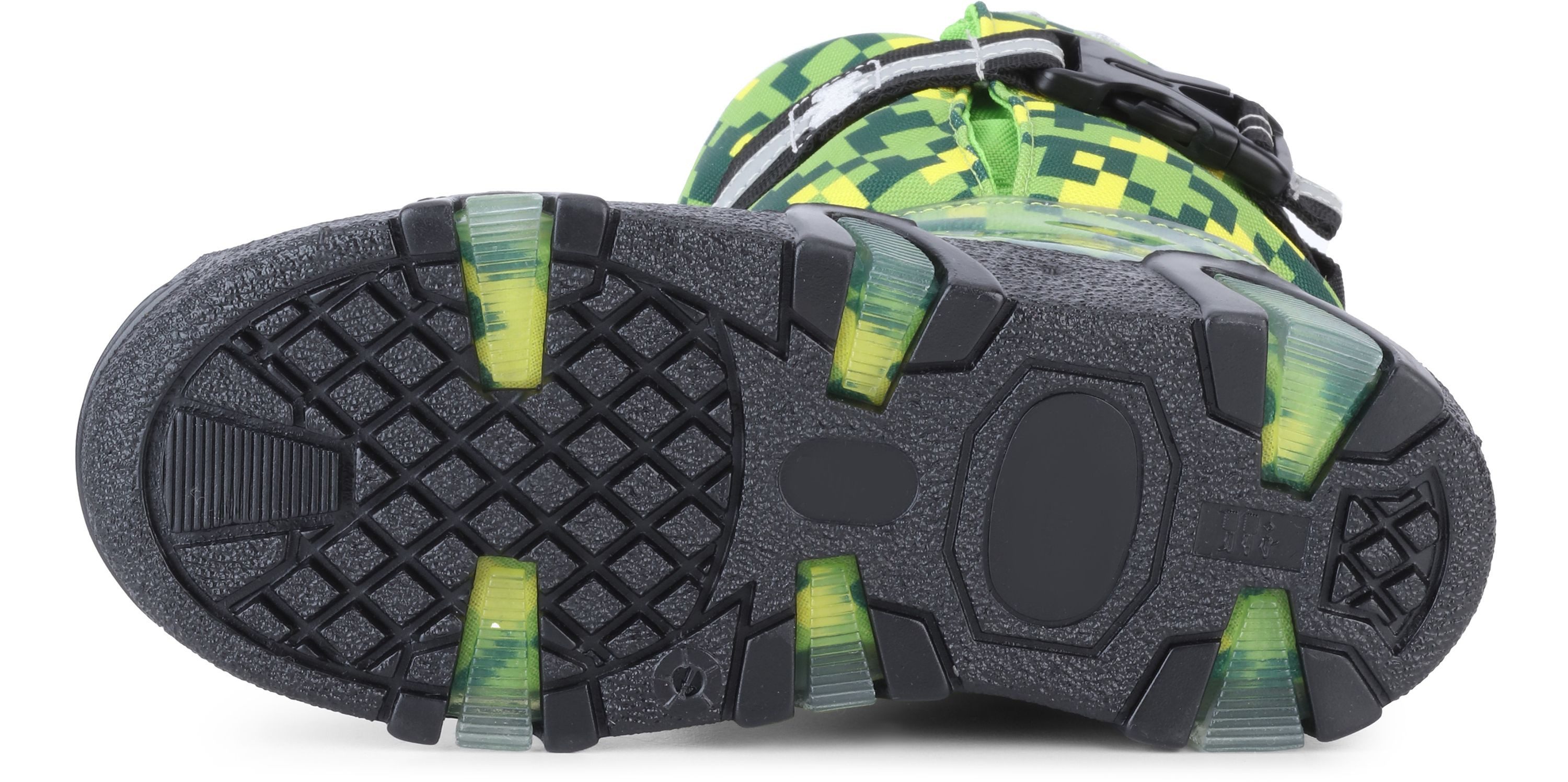 Ladeheid Kinder Mädchen Jungen Schneestiefel Gummistiefel gefüttert LAZT008 Gummistiefel – Bild 4 von 5