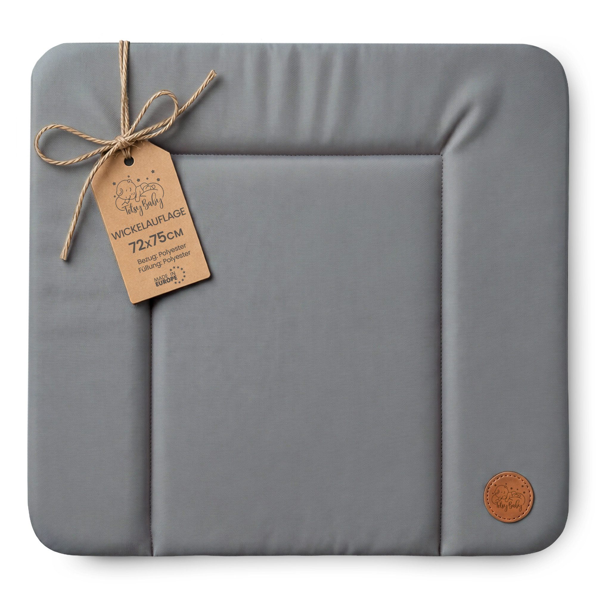 Totsy Baby Wickelauflage Wickelunterlage abwaschbar und wasserdicht - Wickelmatte zum Auflegen