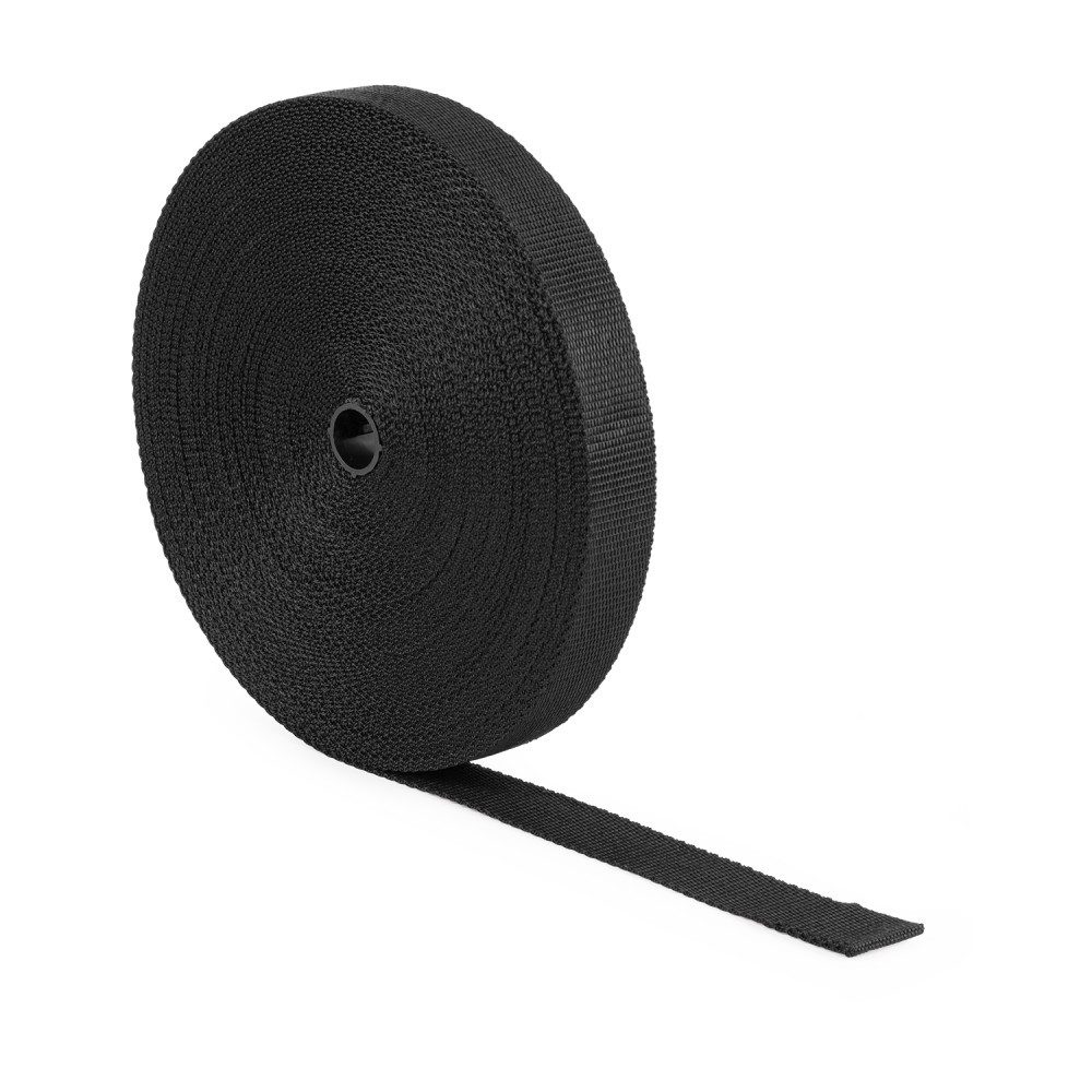 Bradas Leisten-Befestigungsclips Baumbindeband TREE SUPPORT 25mm x 25m Gartenband Stabilisierung Bäumen