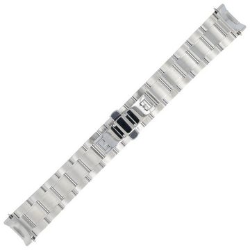 Victorinox Uhrenarmband 20mm Metall Silber 4163