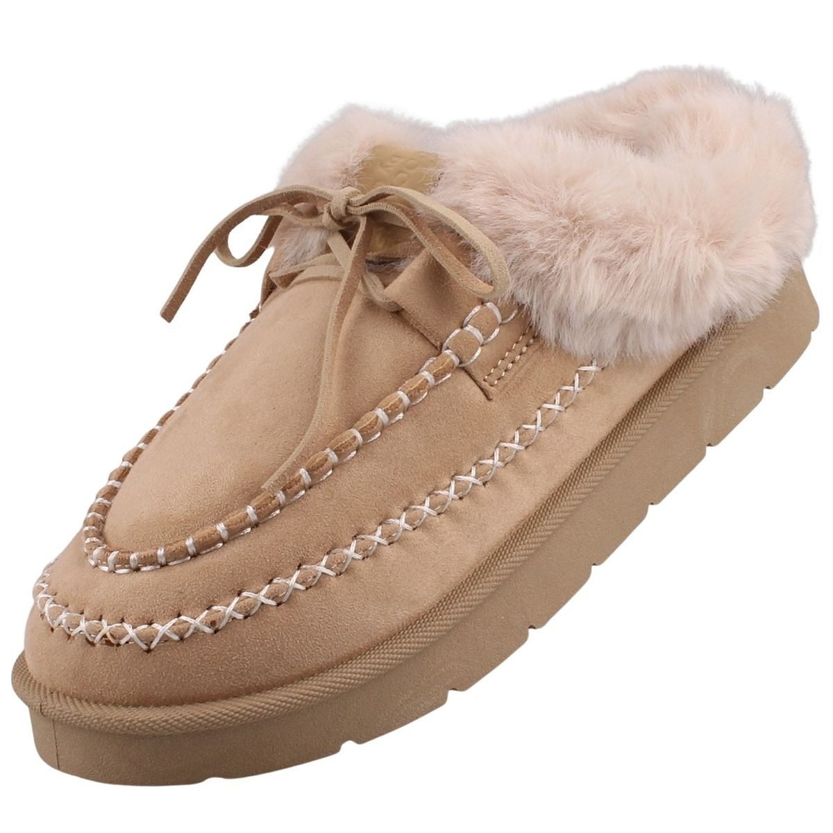 Dockers by Gerli 59ER301-770530 Slipper Gefütterter Damen-Sabot im Mokassin-Style