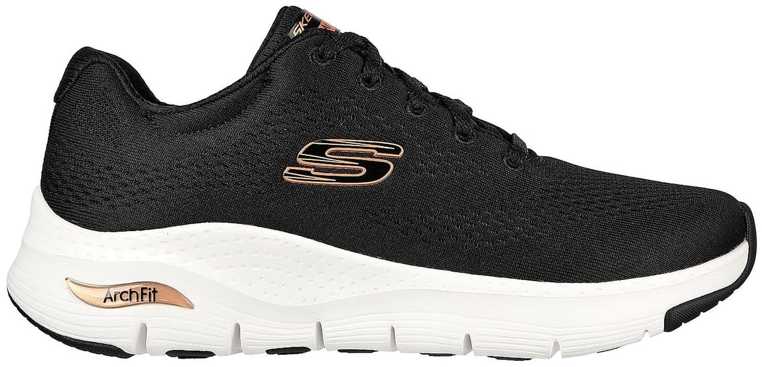 Skechers Skechers Arch Fit Big Appeal Schwarz BKRG Sneaker günstig online kaufen
