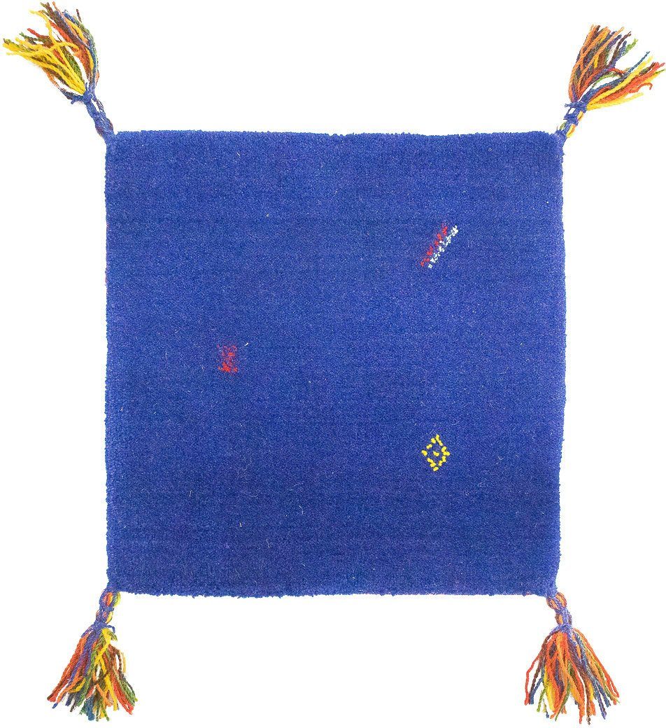 morgenland Wollteppich Gabbeh Teppich Agra, quadratisch, günstig online kaufen