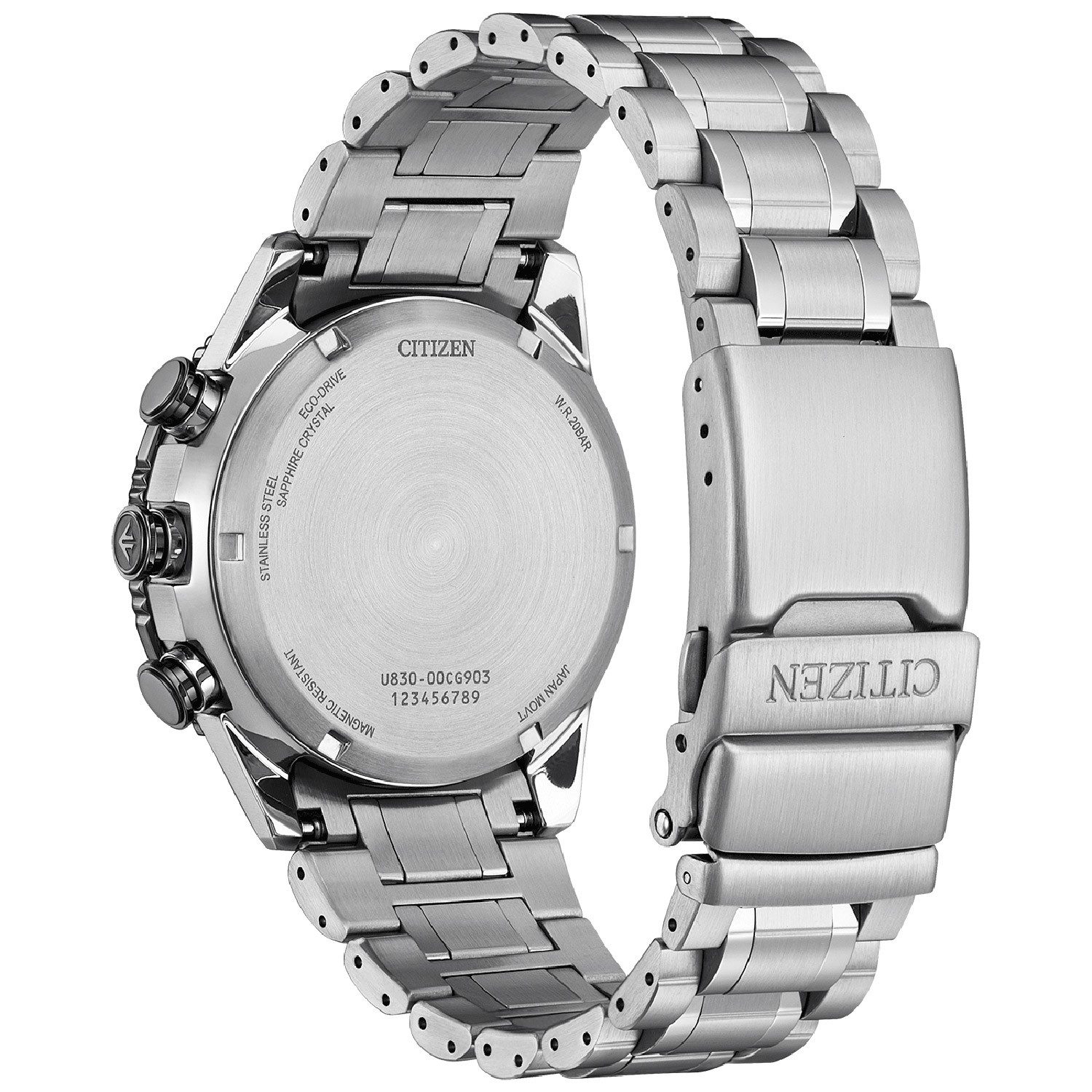 Citizen Solaruhr JV2006-55H, Eco-Drive Promaster Sky Fliegeruhr für Herren Grau
