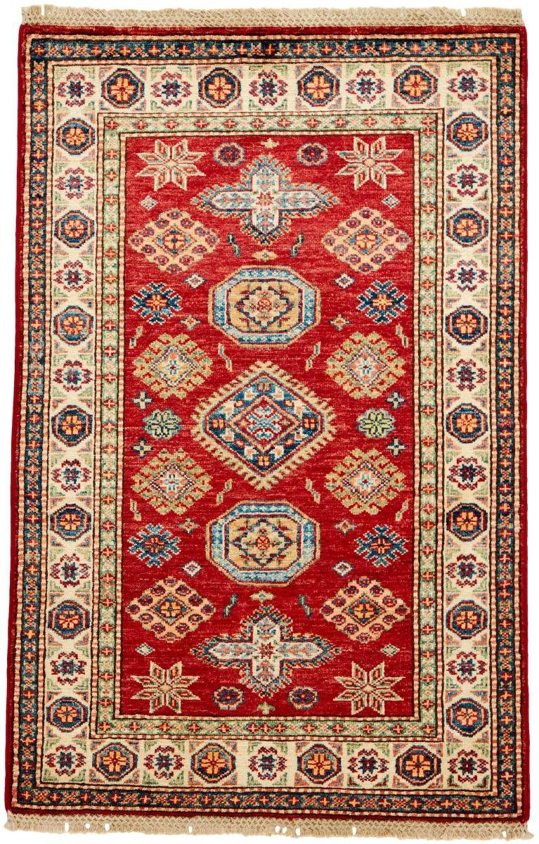 Orientteppich Kazak 77x123 Handgeknüpfter Orientteppich, Nain Trading, rechteckig, Höhe: 5 mm