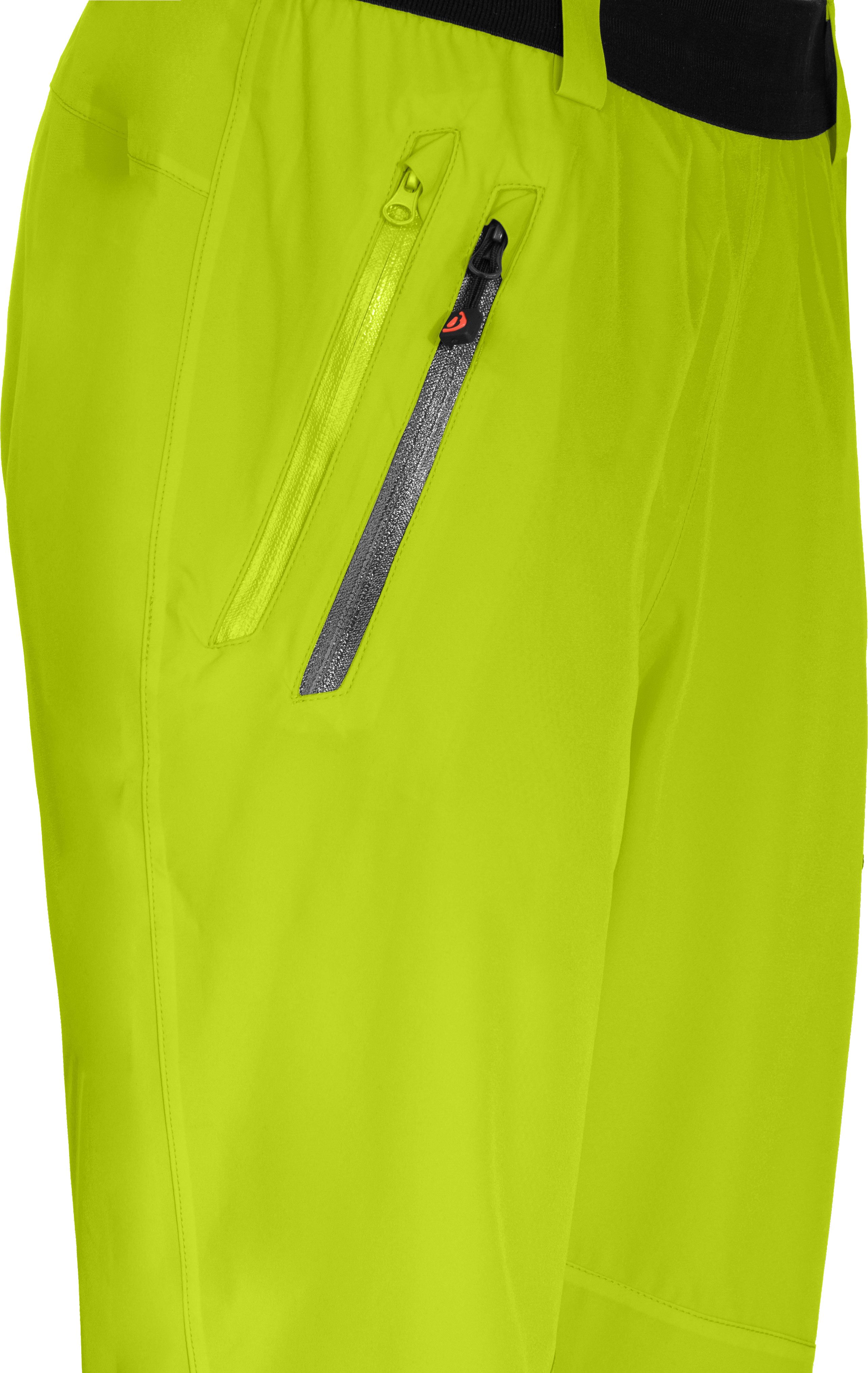 Bergson Regenhose KISSALAMP COMFORT Damen (Über) Regenhose, Netzfutter, 20000 mm Wassersäule, Normalgröß