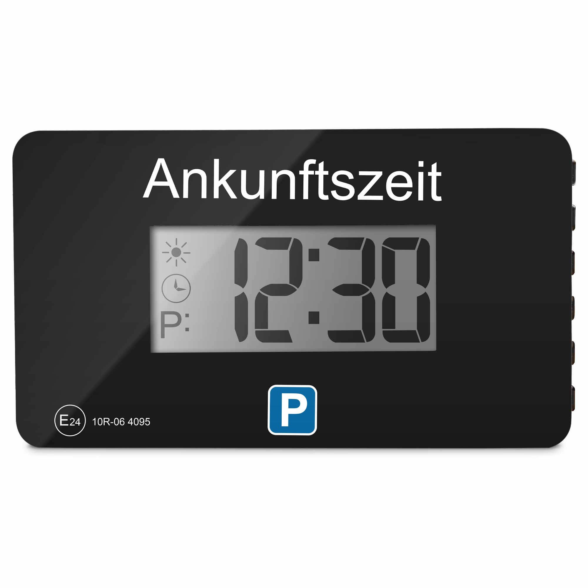Parkwächter elektronische Parkscheibe Parkwächter Digitale Parkscheibe V1 zugelassen Datenschutz-Funktion