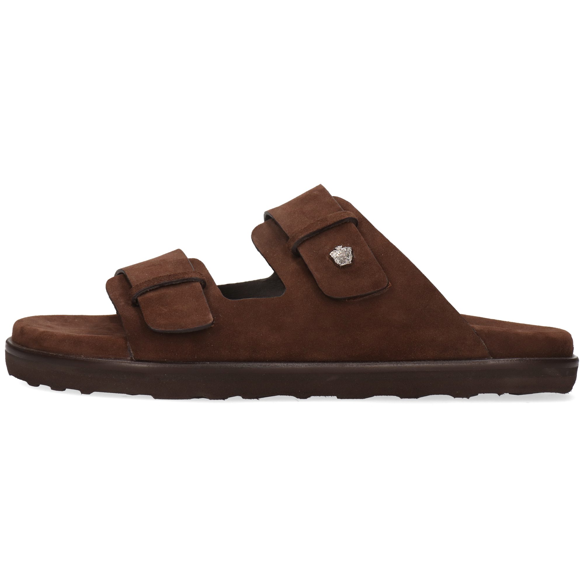 Melvin & Hamilton Wilma 58 Leder-Pantoletten für Damen Pantolette Flache Absätze, Echtes Leder