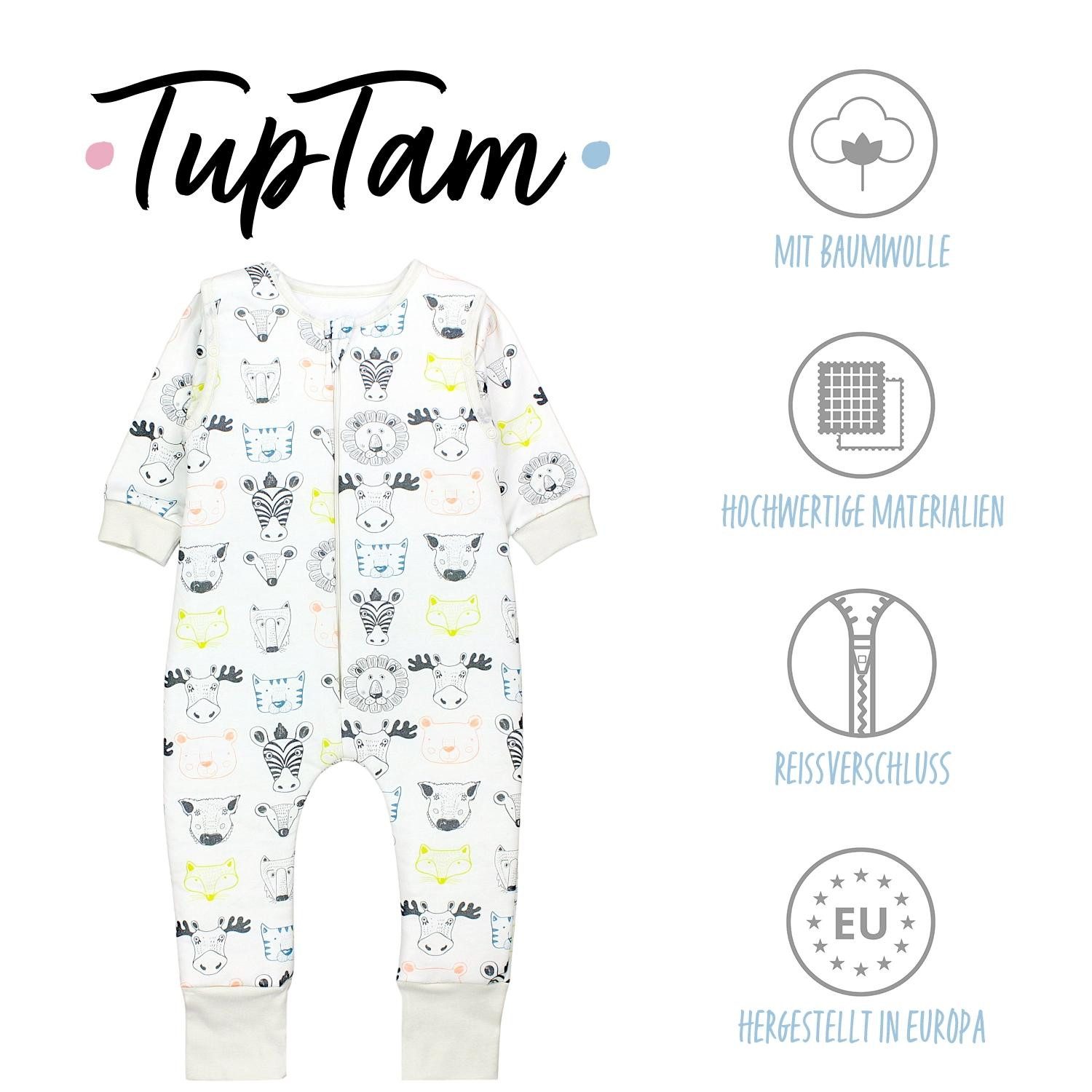 TupTam Babyschlafsack 2.5 TOG Schlafsack BIO-Baumwolle günstig online kaufen