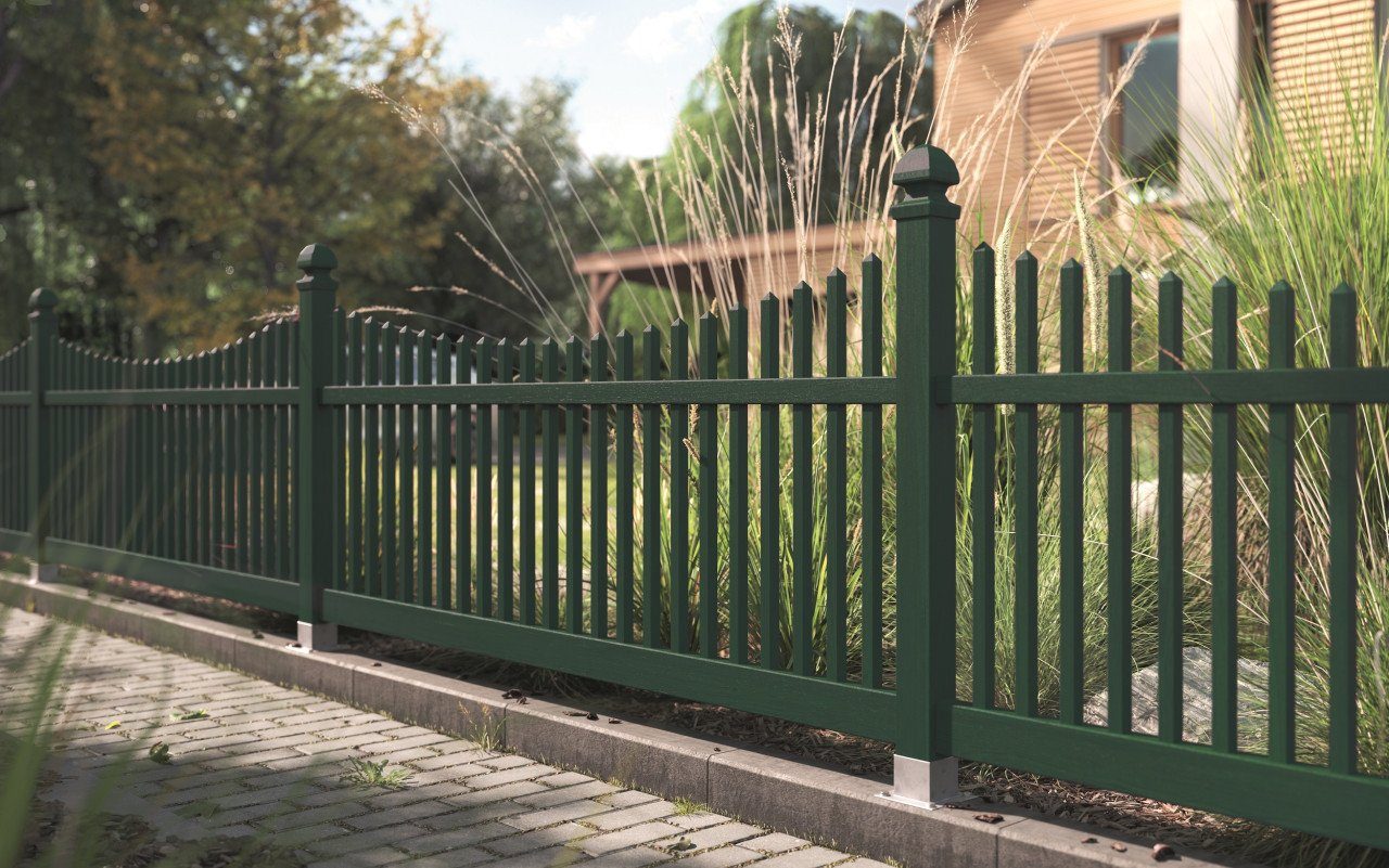 Alpina Holzschutzlasur Alpina Wetterschutzfarbe deckend 0,75 L moosgrün