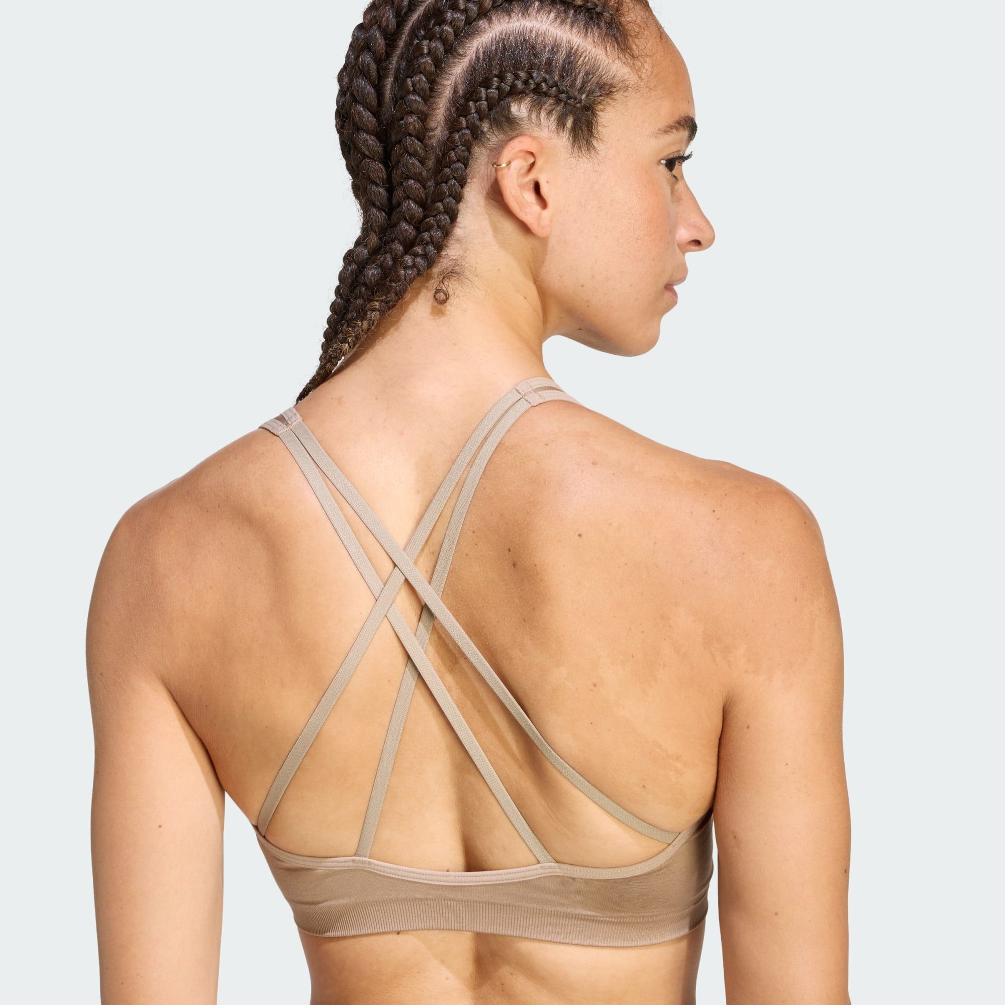 adidas Performance Sport-BH WORKOUT ESSENTIALS KNIT LIGHT SUPPORT BH (1-tlg)